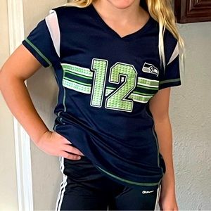 Youth Seahawks 12th man shirt